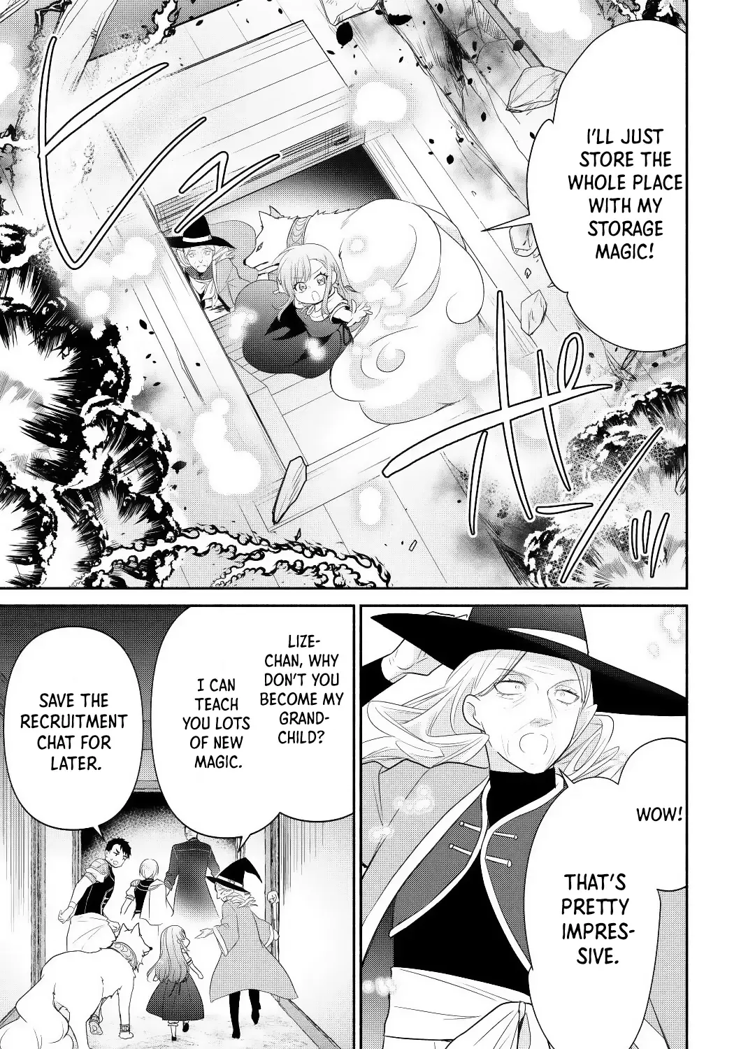TENSEI YOUJO. KAMIKEMONO TO OUJI TO, SAIKYOU NO OJISAN YOUHEI-DAN NO NAKA DE IKIRU Chapter 10.2 page 5 - 