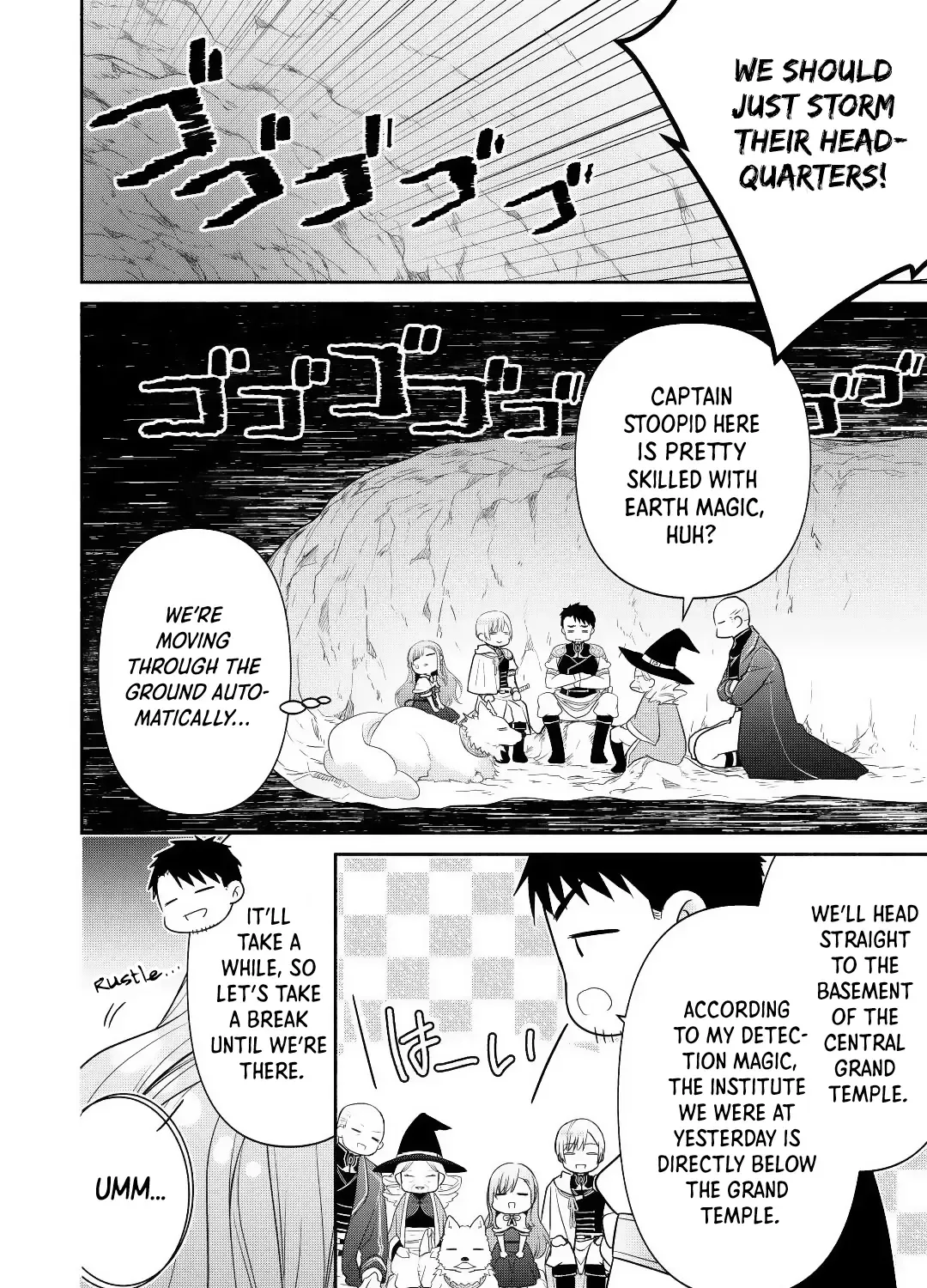 TENSEI YOUJO. KAMIKEMONO TO OUJI TO, SAIKYOU NO OJISAN YOUHEI-DAN NO NAKA DE IKIRU Chapter 10.2 page 7 - 