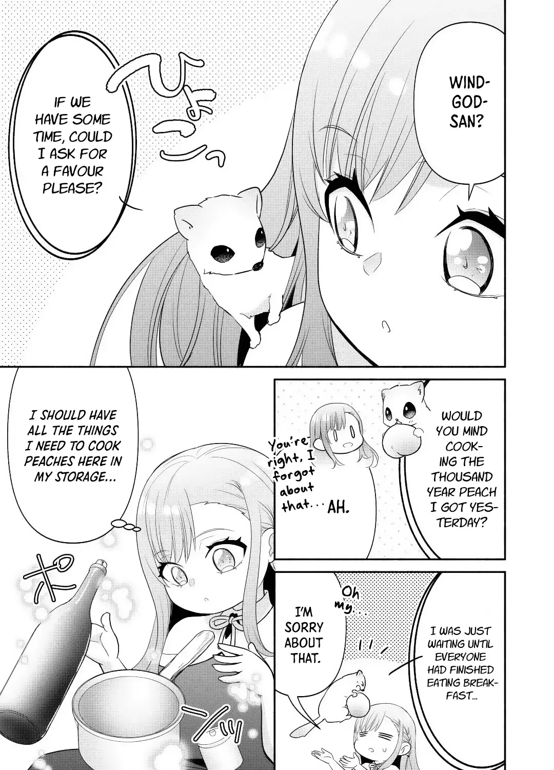 TENSEI YOUJO. KAMIKEMONO TO OUJI TO, SAIKYOU NO OJISAN YOUHEI-DAN NO NAKA DE IKIRU Chapter 10.2 page 9 - 