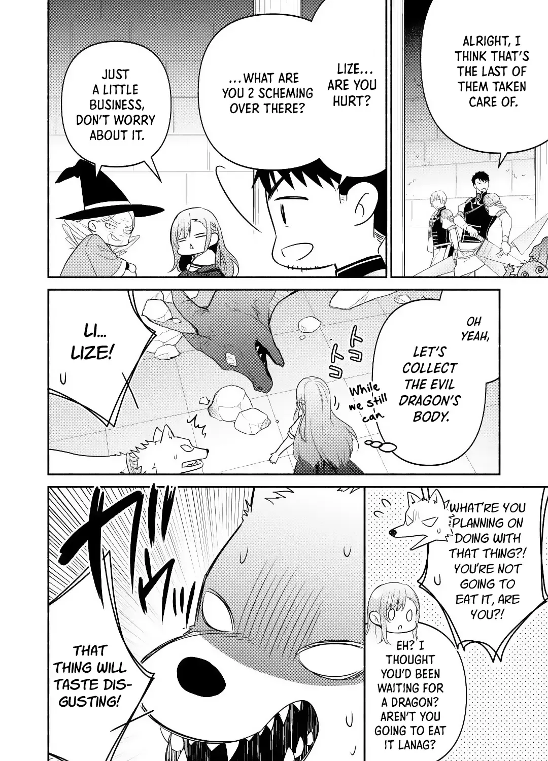 TENSEI YOUJO. KAMIKEMONO TO OUJI TO, SAIKYOU NO OJISAN YOUHEI-DAN NO NAKA DE IKIRU Chapter 11 page 12 - 