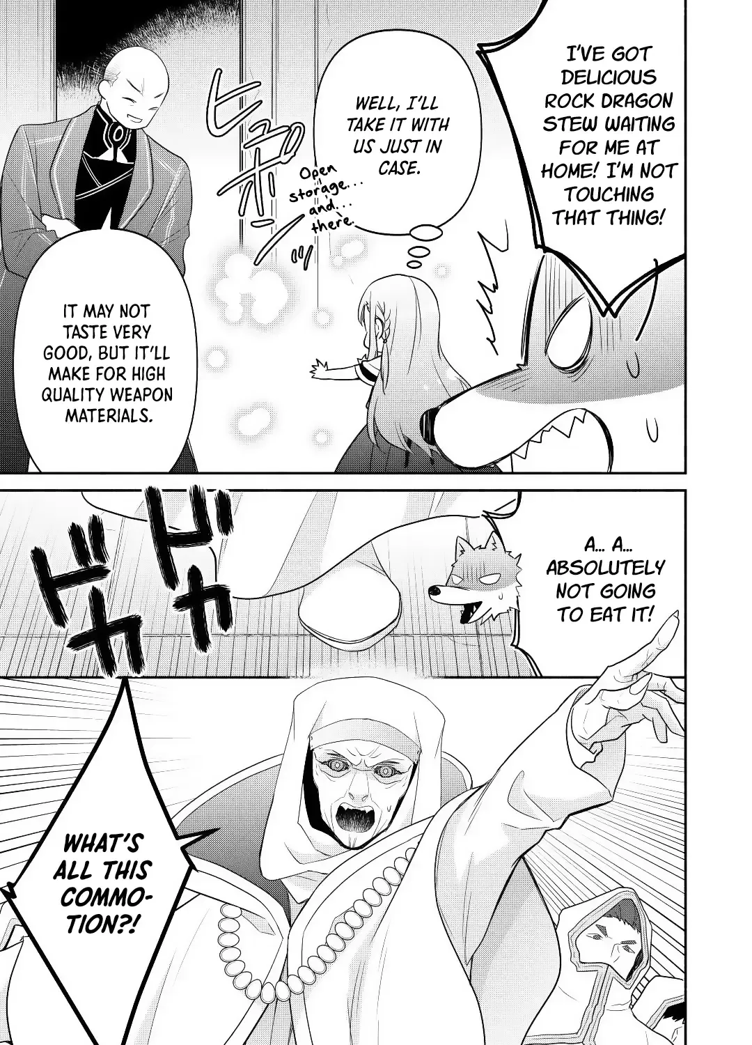 TENSEI YOUJO. KAMIKEMONO TO OUJI TO, SAIKYOU NO OJISAN YOUHEI-DAN NO NAKA DE IKIRU Chapter 11 page 14 - 