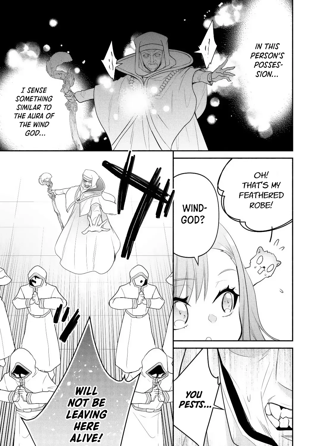 TENSEI YOUJO. KAMIKEMONO TO OUJI TO, SAIKYOU NO OJISAN YOUHEI-DAN NO NAKA DE IKIRU Chapter 11 page 18 - 
