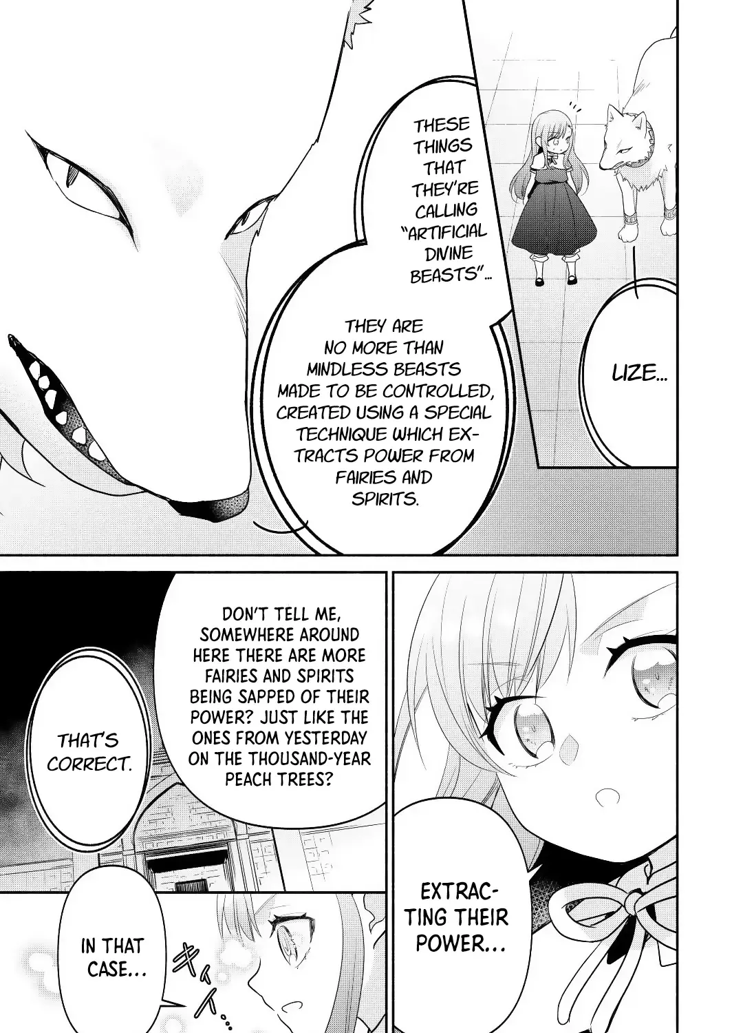 TENSEI YOUJO. KAMIKEMONO TO OUJI TO, SAIKYOU NO OJISAN YOUHEI-DAN NO NAKA DE IKIRU Chapter 11 page 22 - 