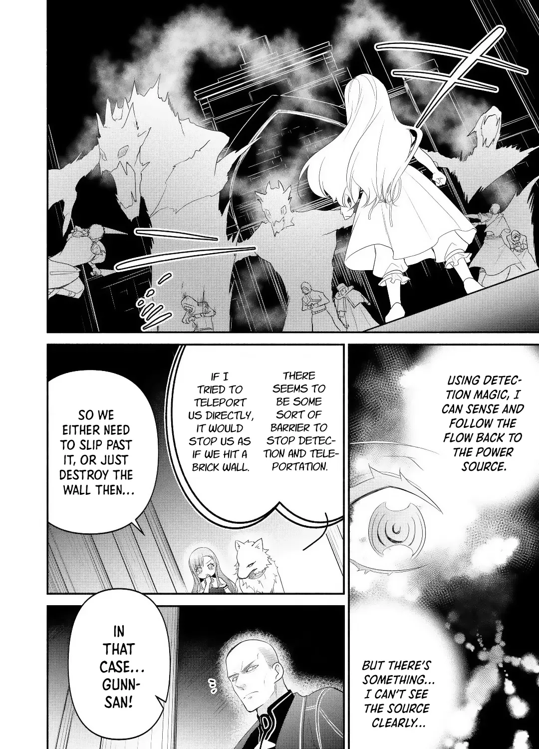 TENSEI YOUJO. KAMIKEMONO TO OUJI TO, SAIKYOU NO OJISAN YOUHEI-DAN NO NAKA DE IKIRU Chapter 11 page 24 - 