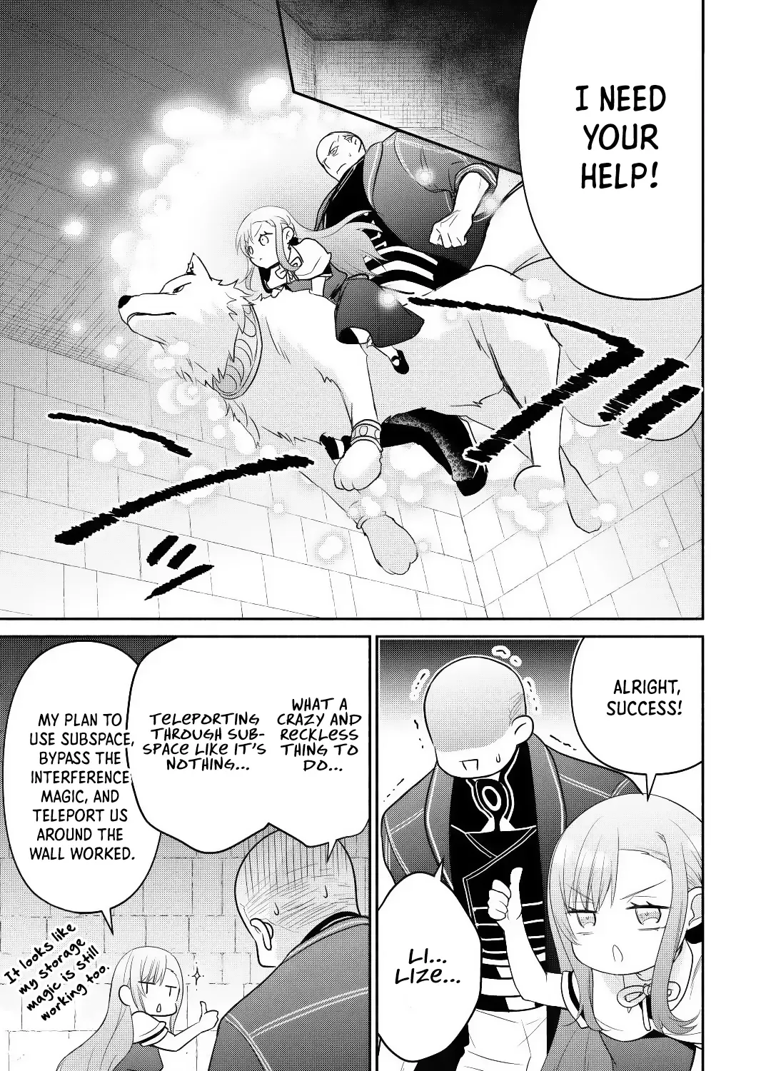 TENSEI YOUJO. KAMIKEMONO TO OUJI TO, SAIKYOU NO OJISAN YOUHEI-DAN NO NAKA DE IKIRU Chapter 11 page 26 - 