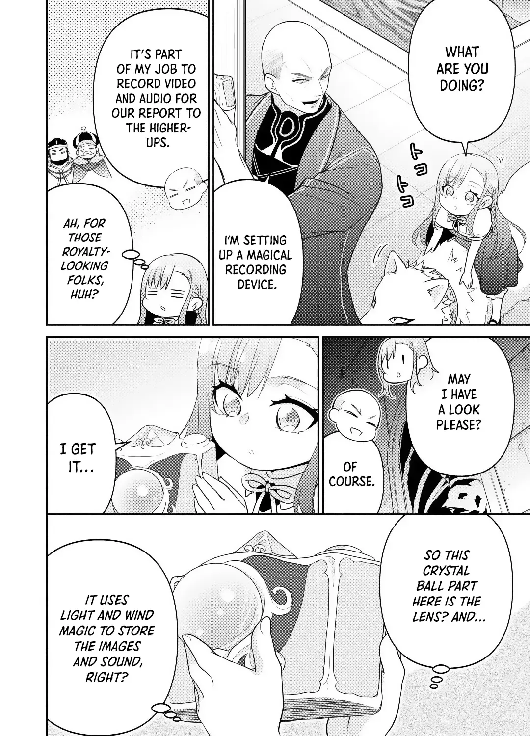 TENSEI YOUJO. KAMIKEMONO TO OUJI TO, SAIKYOU NO OJISAN YOUHEI-DAN NO NAKA DE IKIRU Chapter 11 page 4 - 