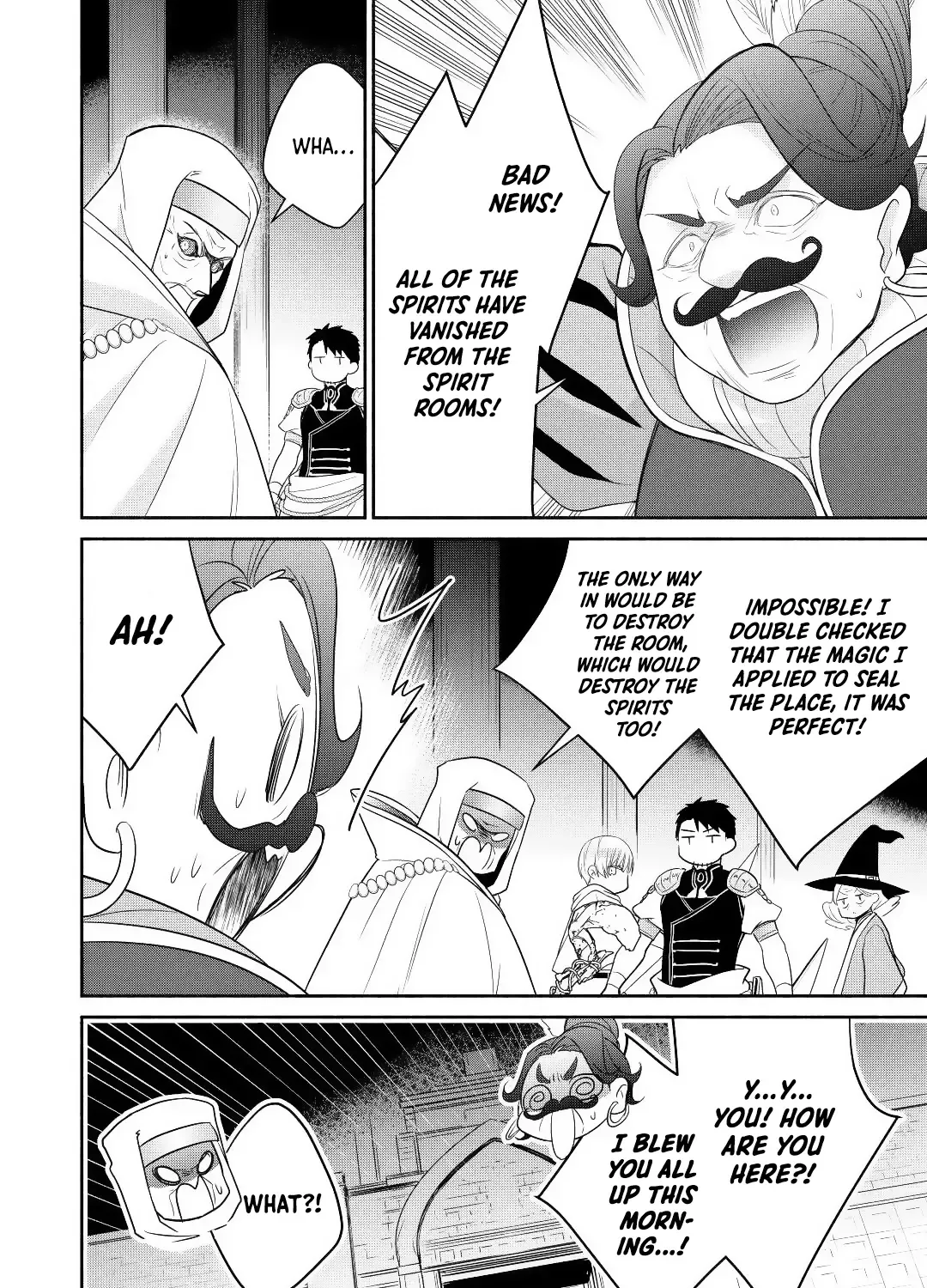 TENSEI YOUJO. KAMIKEMONO TO OUJI TO, SAIKYOU NO OJISAN YOUHEI-DAN NO NAKA DE IKIRU Chapter 11 page 32 - 