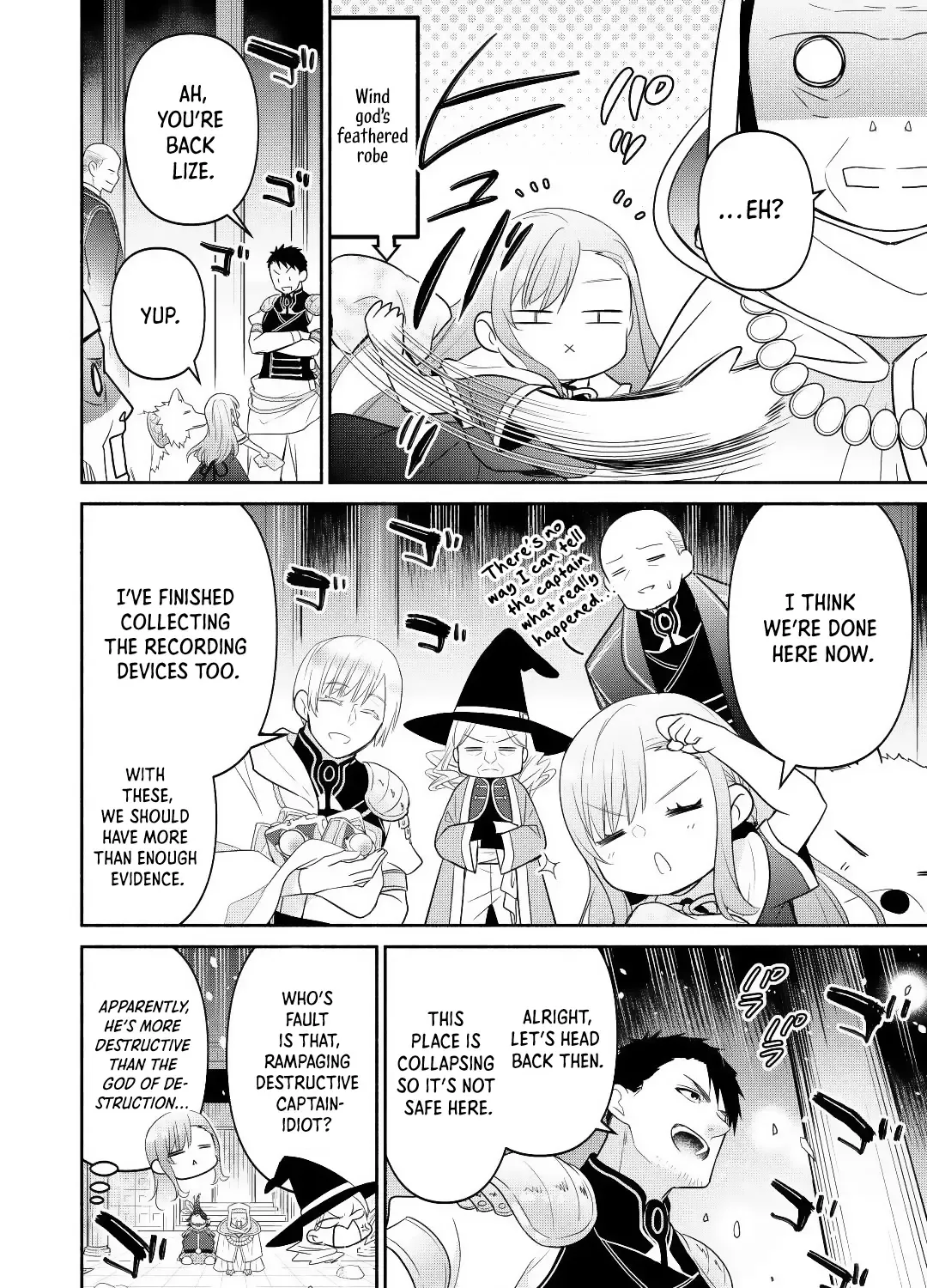 TENSEI YOUJO. KAMIKEMONO TO OUJI TO, SAIKYOU NO OJISAN YOUHEI-DAN NO NAKA DE IKIRU Chapter 11 page 40 - 