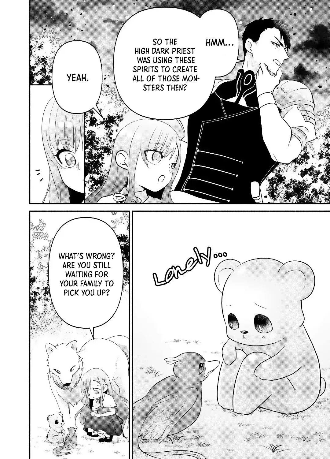 TENSEI YOUJO. KAMIKEMONO TO OUJI TO, SAIKYOU NO OJISAN YOUHEI-DAN NO NAKA DE IKIRU Chapter 11 page 44 - 