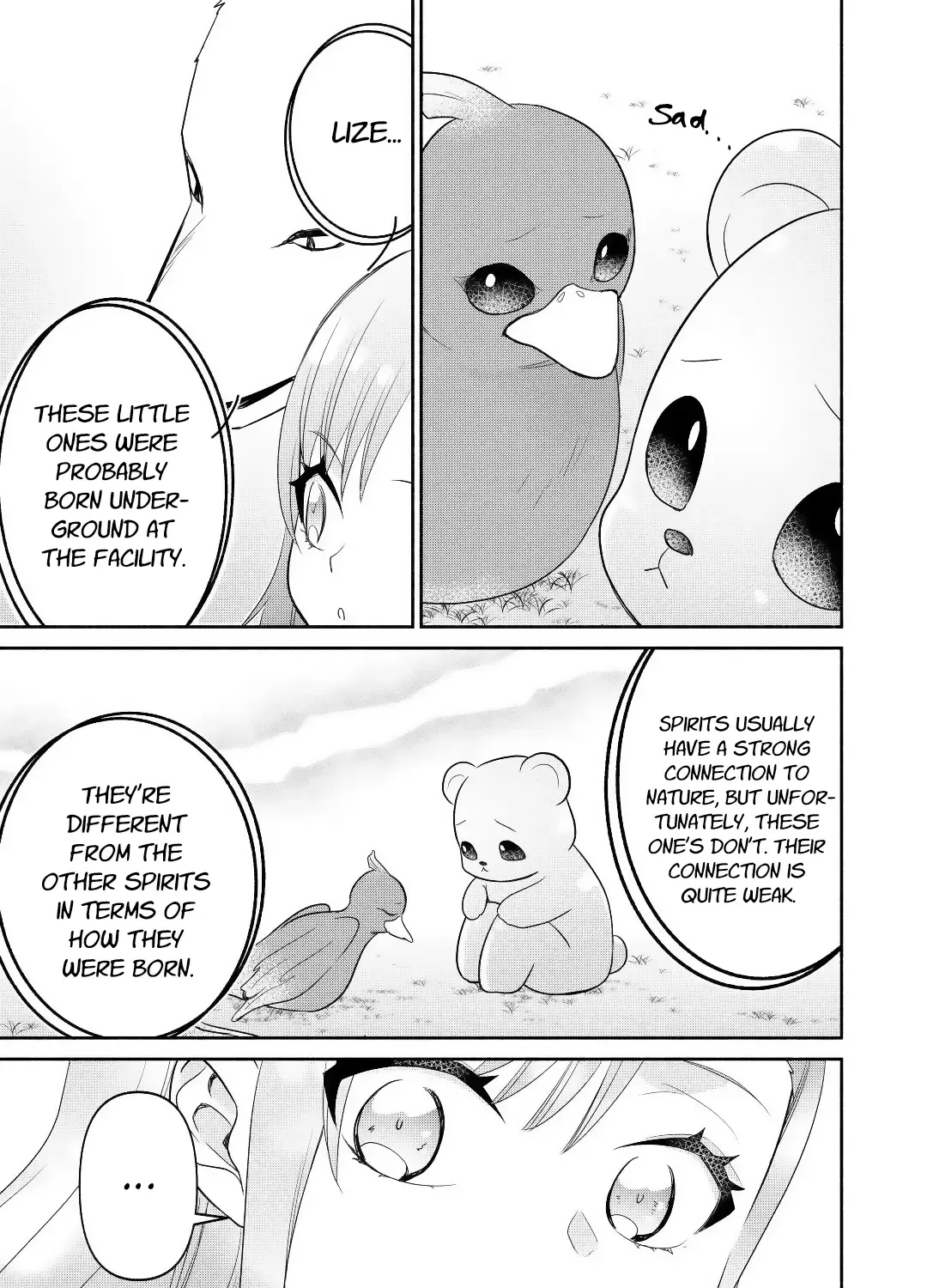 TENSEI YOUJO. KAMIKEMONO TO OUJI TO, SAIKYOU NO OJISAN YOUHEI-DAN NO NAKA DE IKIRU Chapter 11 page 46 - 