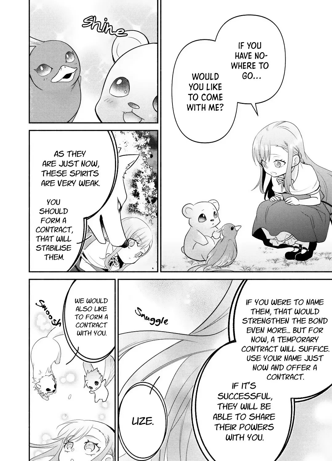 TENSEI YOUJO. KAMIKEMONO TO OUJI TO, SAIKYOU NO OJISAN YOUHEI-DAN NO NAKA DE IKIRU Chapter 11 page 48 - 