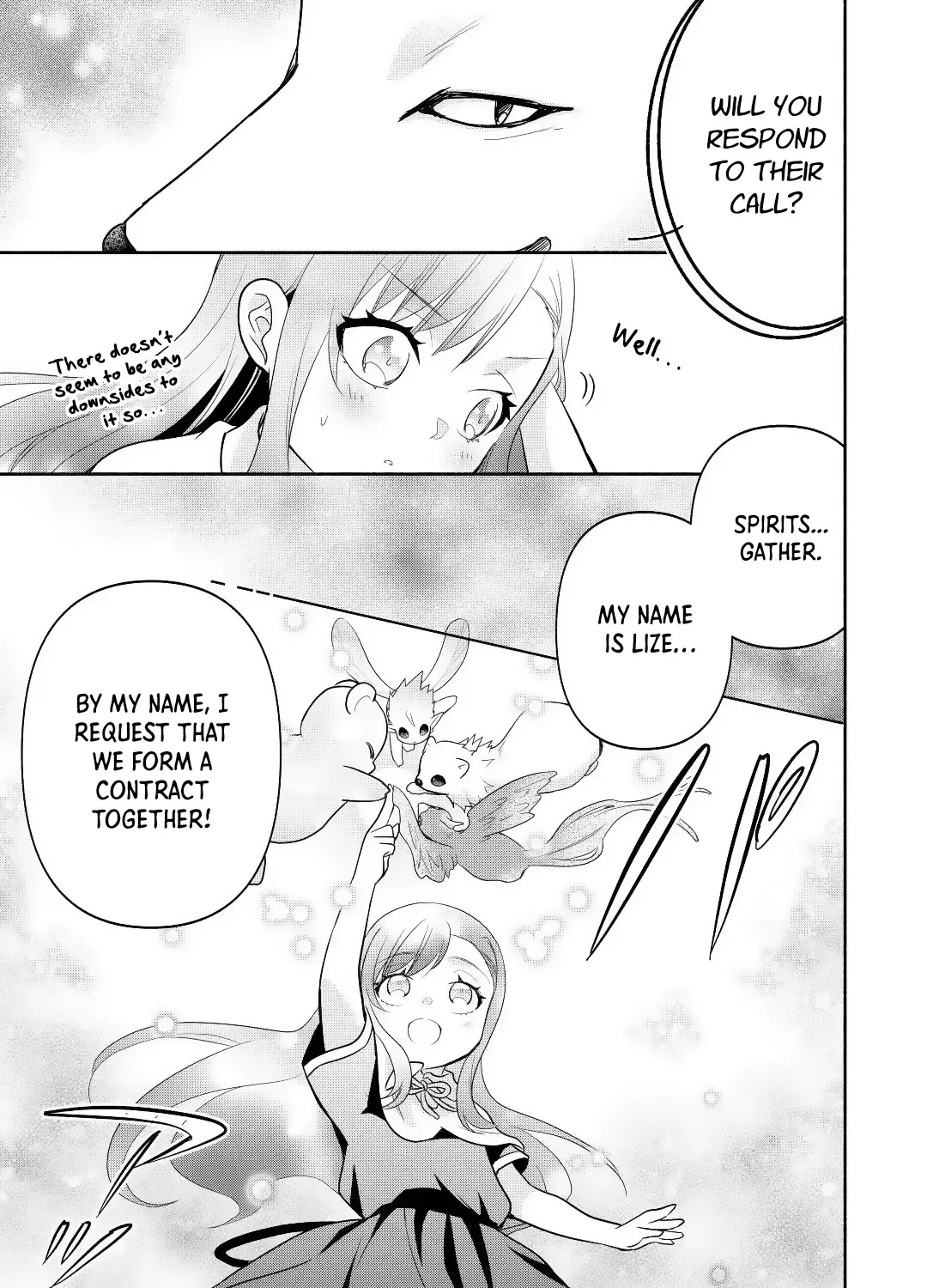 TENSEI YOUJO. KAMIKEMONO TO OUJI TO, SAIKYOU NO OJISAN YOUHEI-DAN NO NAKA DE IKIRU Chapter 11 page 50 - 