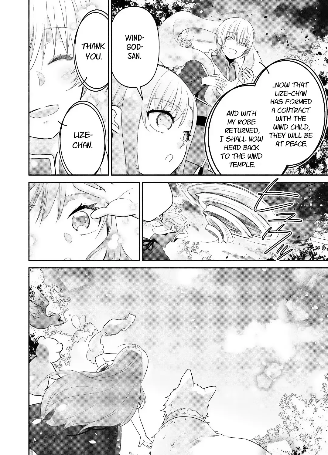TENSEI YOUJO. KAMIKEMONO TO OUJI TO, SAIKYOU NO OJISAN YOUHEI-DAN NO NAKA DE IKIRU Chapter 11 page 52 - 