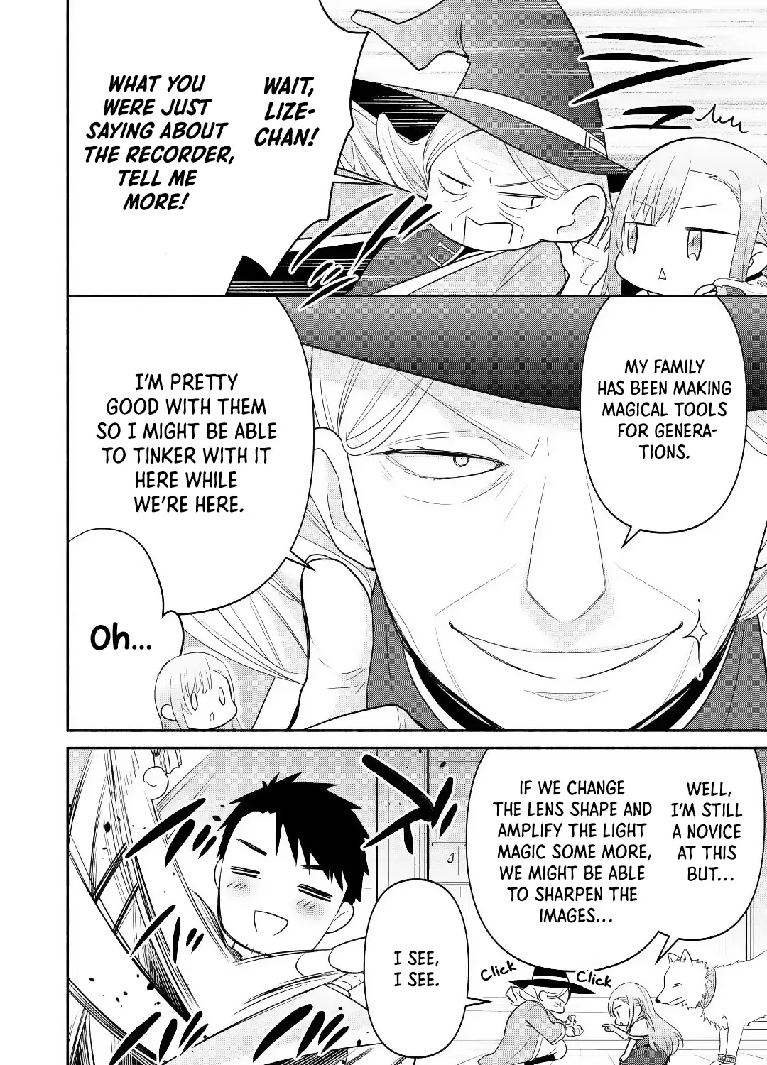 TENSEI YOUJO. KAMIKEMONO TO OUJI TO, SAIKYOU NO OJISAN YOUHEI-DAN NO NAKA DE IKIRU Chapter 11 page 8 - 