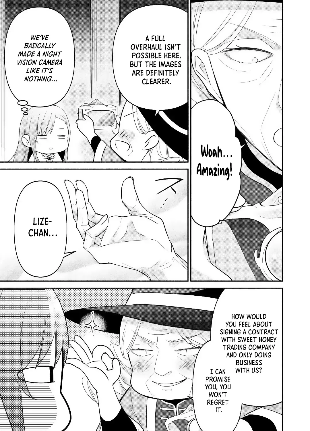 TENSEI YOUJO. KAMIKEMONO TO OUJI TO, SAIKYOU NO OJISAN YOUHEI-DAN NO NAKA DE IKIRU Chapter 11 page 10 - 