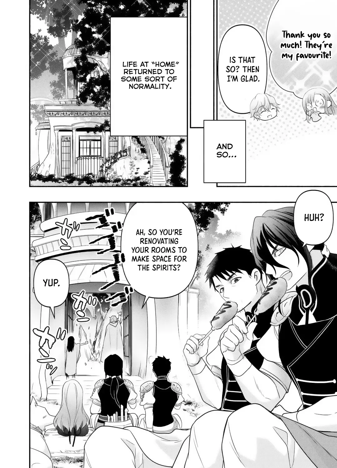 TENSEI YOUJO. KAMIKEMONO TO OUJI TO, SAIKYOU NO OJISAN YOUHEI-DAN NO NAKA DE IKIRU Chapter 12 page 11 - 
