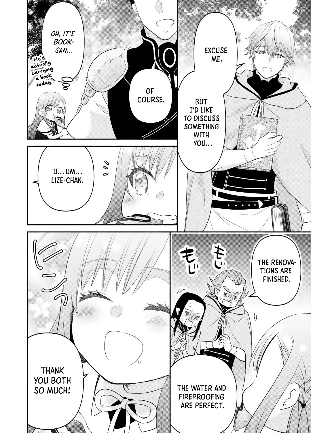 TENSEI YOUJO. KAMIKEMONO TO OUJI TO, SAIKYOU NO OJISAN YOUHEI-DAN NO NAKA DE IKIRU Chapter 12 page 15 - 