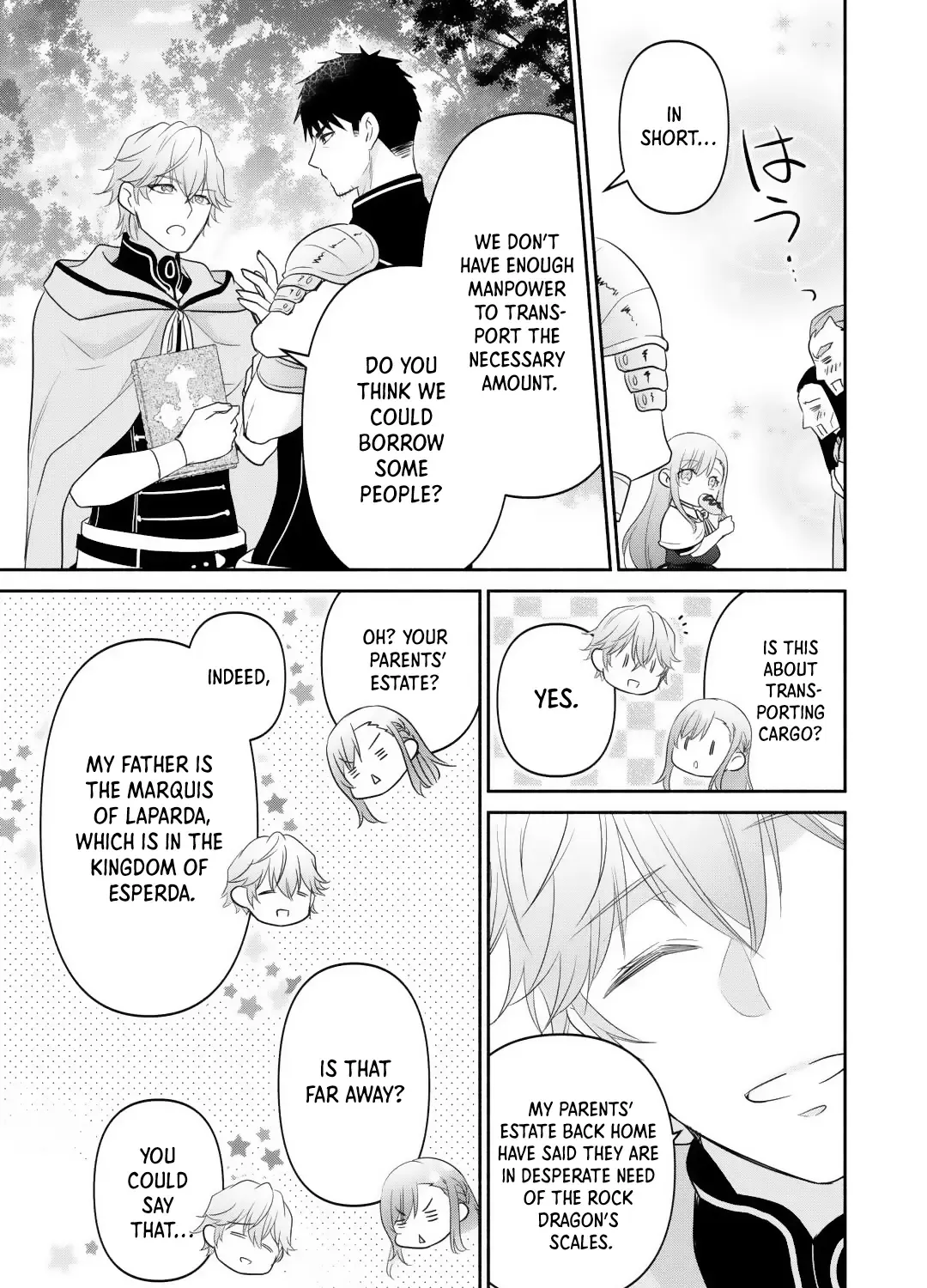 TENSEI YOUJO. KAMIKEMONO TO OUJI TO, SAIKYOU NO OJISAN YOUHEI-DAN NO NAKA DE IKIRU Chapter 12 page 17 - 