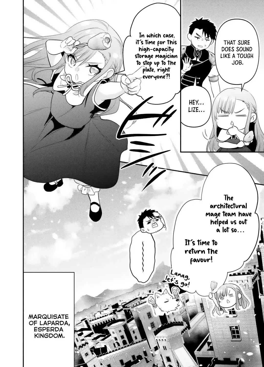 TENSEI YOUJO. KAMIKEMONO TO OUJI TO, SAIKYOU NO OJISAN YOUHEI-DAN NO NAKA DE IKIRU Chapter 12 page 19 - 