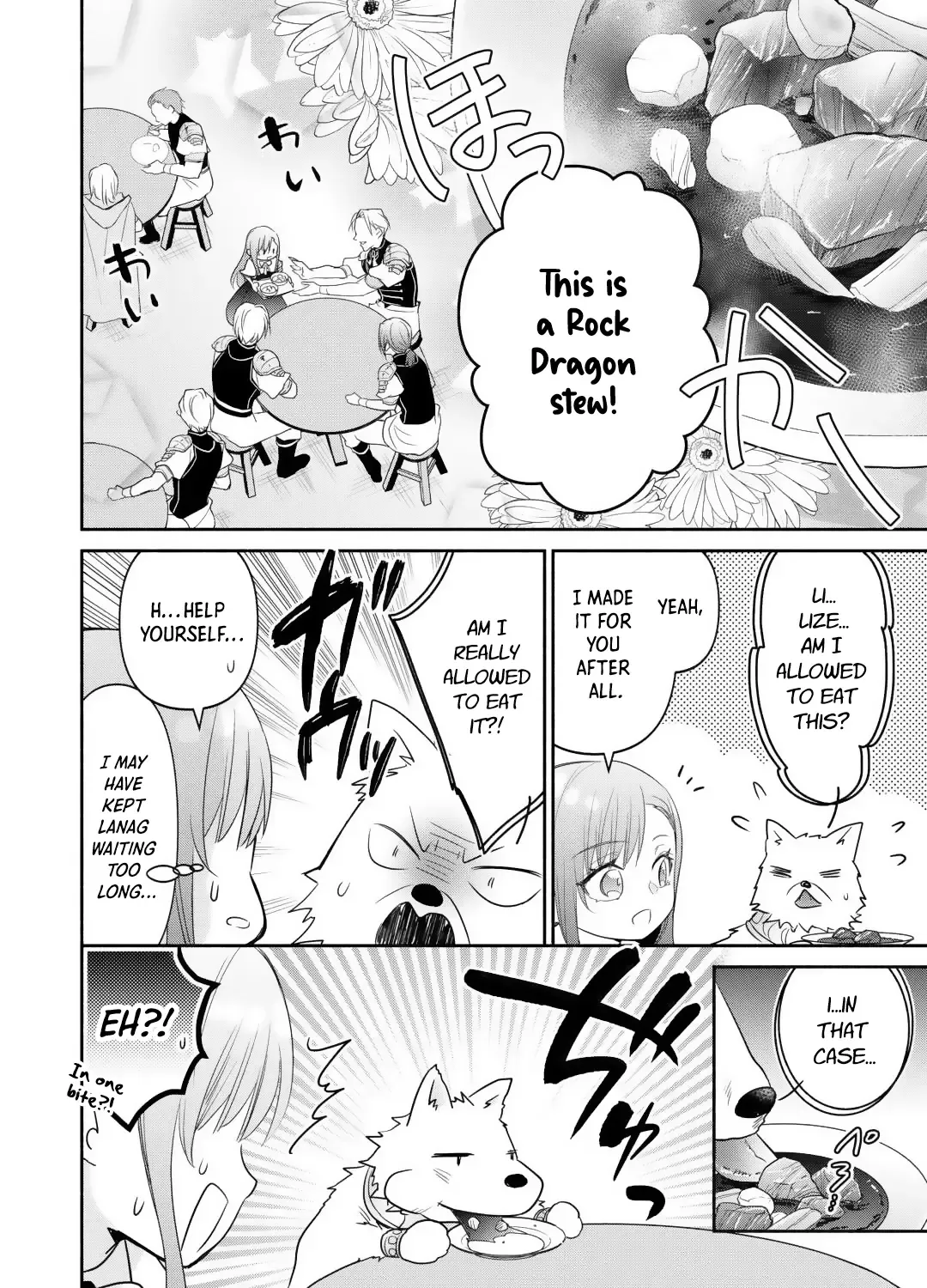 TENSEI YOUJO. KAMIKEMONO TO OUJI TO, SAIKYOU NO OJISAN YOUHEI-DAN NO NAKA DE IKIRU Chapter 12 page 3 - 