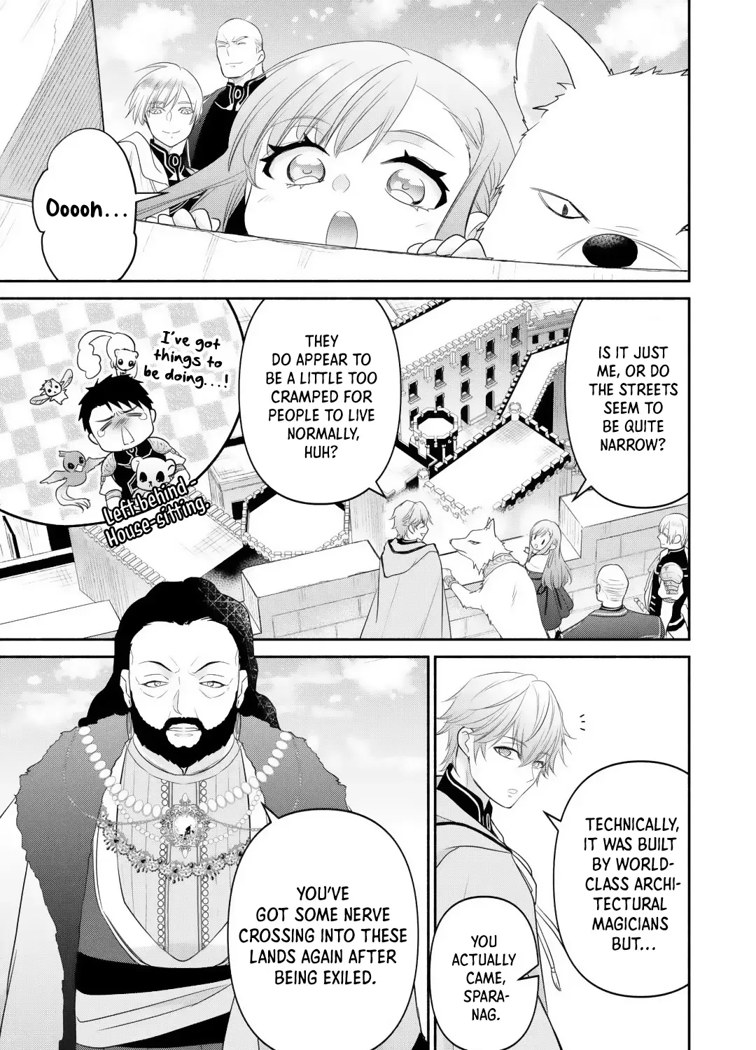 TENSEI YOUJO. KAMIKEMONO TO OUJI TO, SAIKYOU NO OJISAN YOUHEI-DAN NO NAKA DE IKIRU Chapter 12 page 21 - 