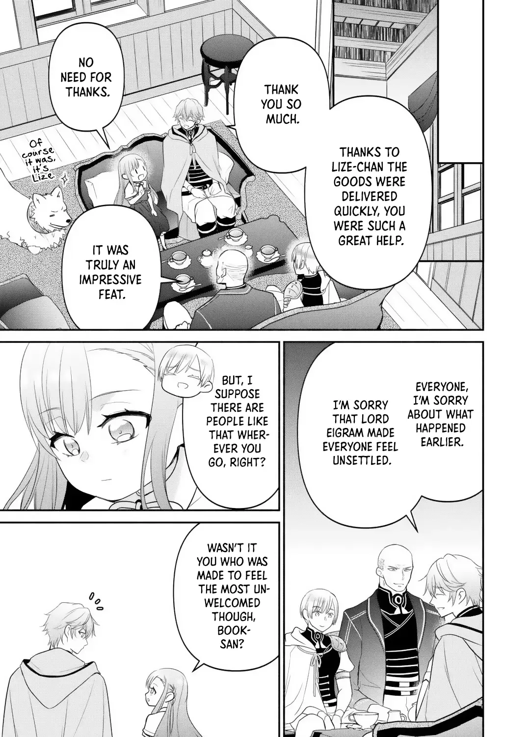 TENSEI YOUJO. KAMIKEMONO TO OUJI TO, SAIKYOU NO OJISAN YOUHEI-DAN NO NAKA DE IKIRU Chapter 12 page 25 - 