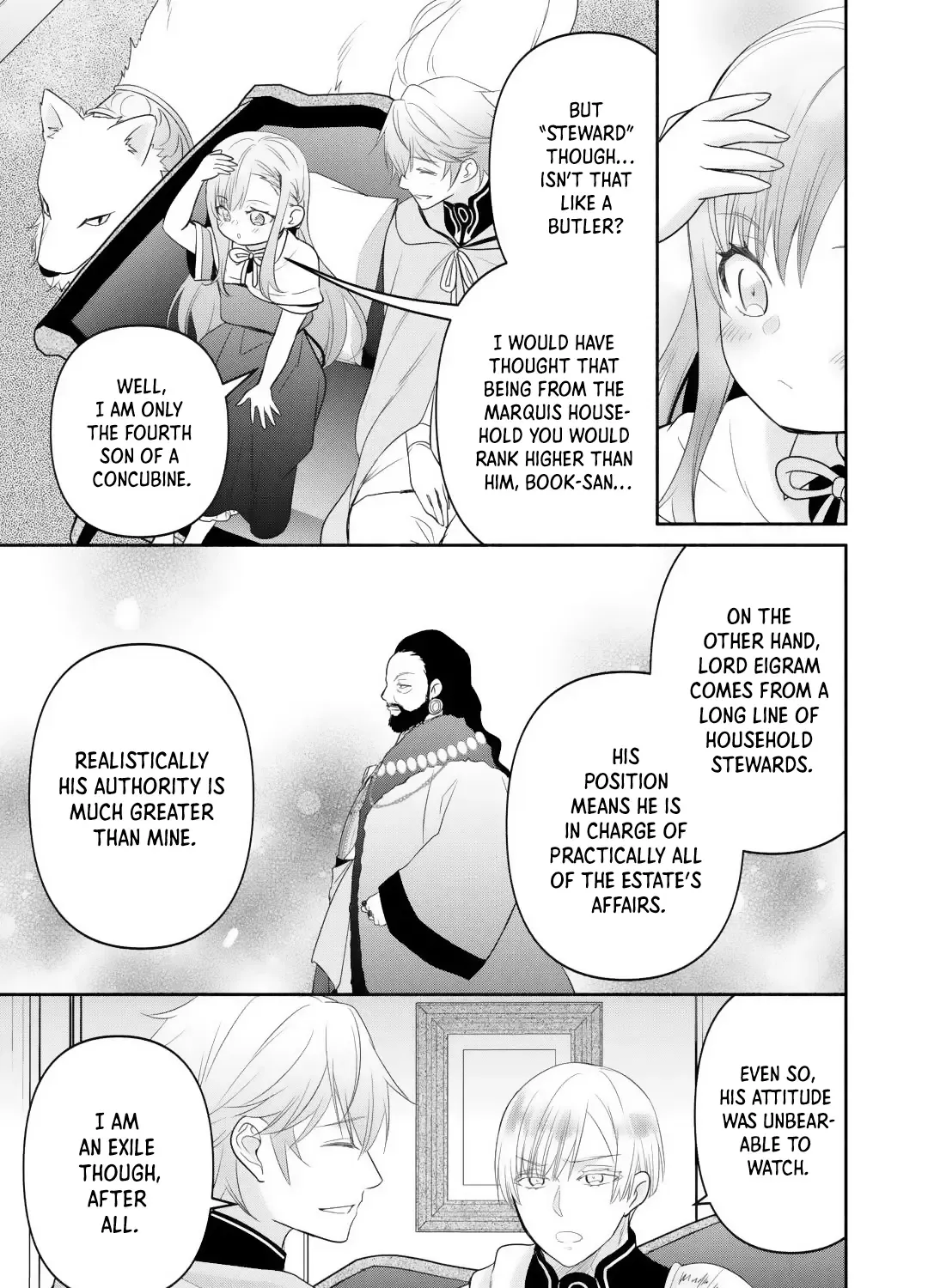 TENSEI YOUJO. KAMIKEMONO TO OUJI TO, SAIKYOU NO OJISAN YOUHEI-DAN NO NAKA DE IKIRU Chapter 12 page 29 - 
