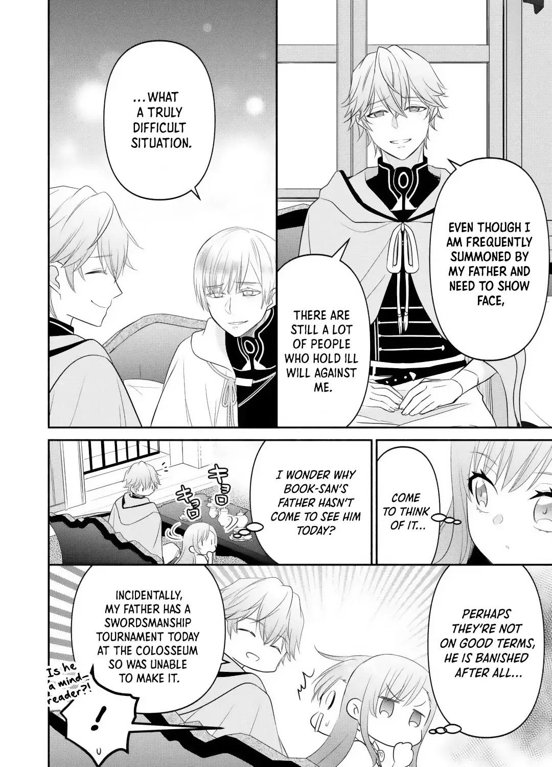TENSEI YOUJO. KAMIKEMONO TO OUJI TO, SAIKYOU NO OJISAN YOUHEI-DAN NO NAKA DE IKIRU Chapter 12 page 31 - 