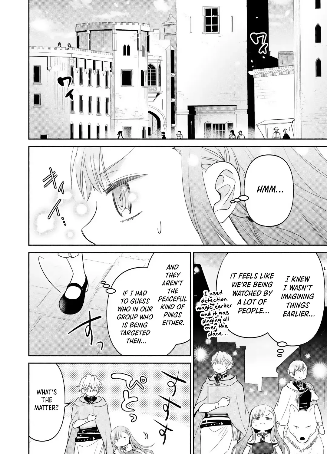 TENSEI YOUJO. KAMIKEMONO TO OUJI TO, SAIKYOU NO OJISAN YOUHEI-DAN NO NAKA DE IKIRU Chapter 12 page 35 - 