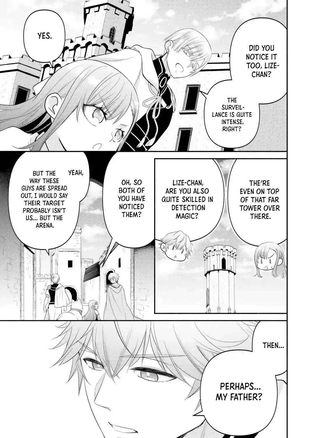 TENSEI YOUJO. KAMIKEMONO TO OUJI TO, SAIKYOU NO OJISAN YOUHEI-DAN NO NAKA DE IKIRU Chapter 12 page 37 - 