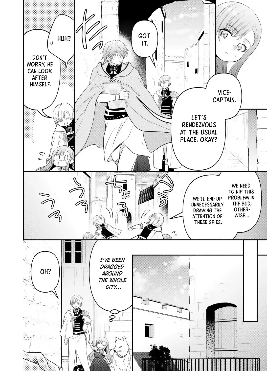 TENSEI YOUJO. KAMIKEMONO TO OUJI TO, SAIKYOU NO OJISAN YOUHEI-DAN NO NAKA DE IKIRU Chapter 12 page 39 - 