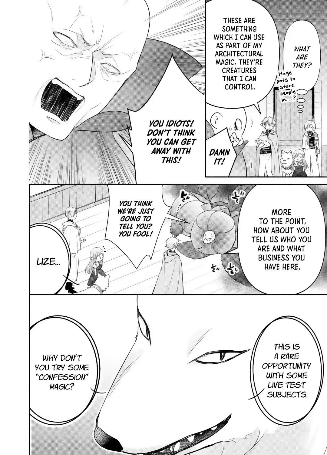 TENSEI YOUJO. KAMIKEMONO TO OUJI TO, SAIKYOU NO OJISAN YOUHEI-DAN NO NAKA DE IKIRU Chapter 12 page 43 - 