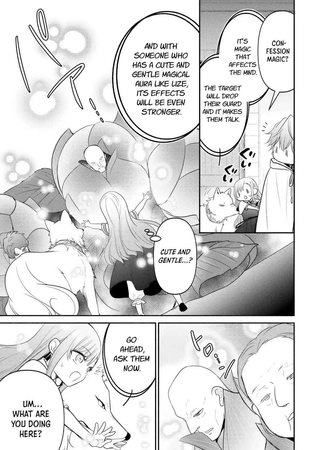 TENSEI YOUJO. KAMIKEMONO TO OUJI TO, SAIKYOU NO OJISAN YOUHEI-DAN NO NAKA DE IKIRU Chapter 12 page 45 - 