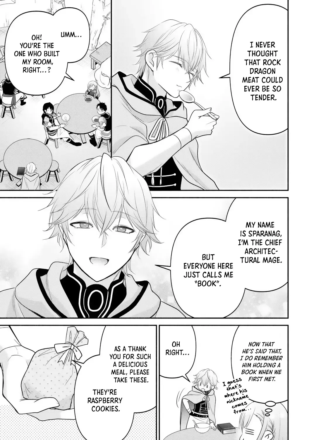 TENSEI YOUJO. KAMIKEMONO TO OUJI TO, SAIKYOU NO OJISAN YOUHEI-DAN NO NAKA DE IKIRU Chapter 12 page 9 - 