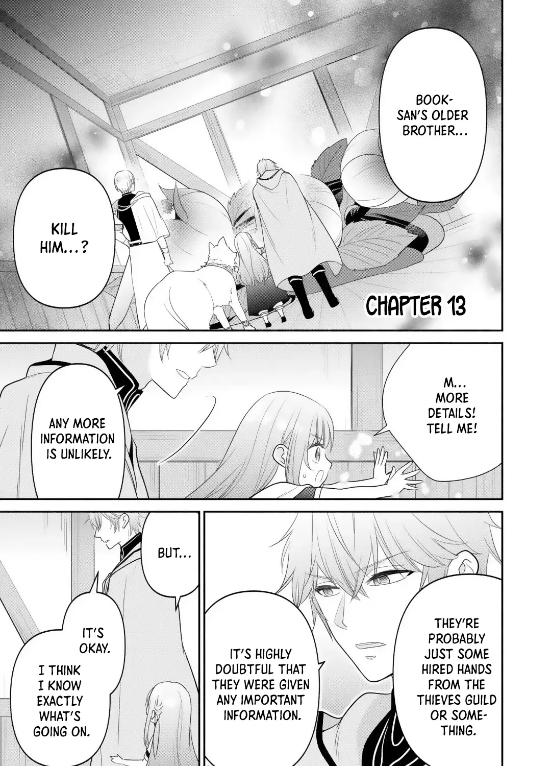 TENSEI YOUJO. KAMIKEMONO TO OUJI TO, SAIKYOU NO OJISAN YOUHEI-DAN NO NAKA DE IKIRU Chapter 13 page 1 - 