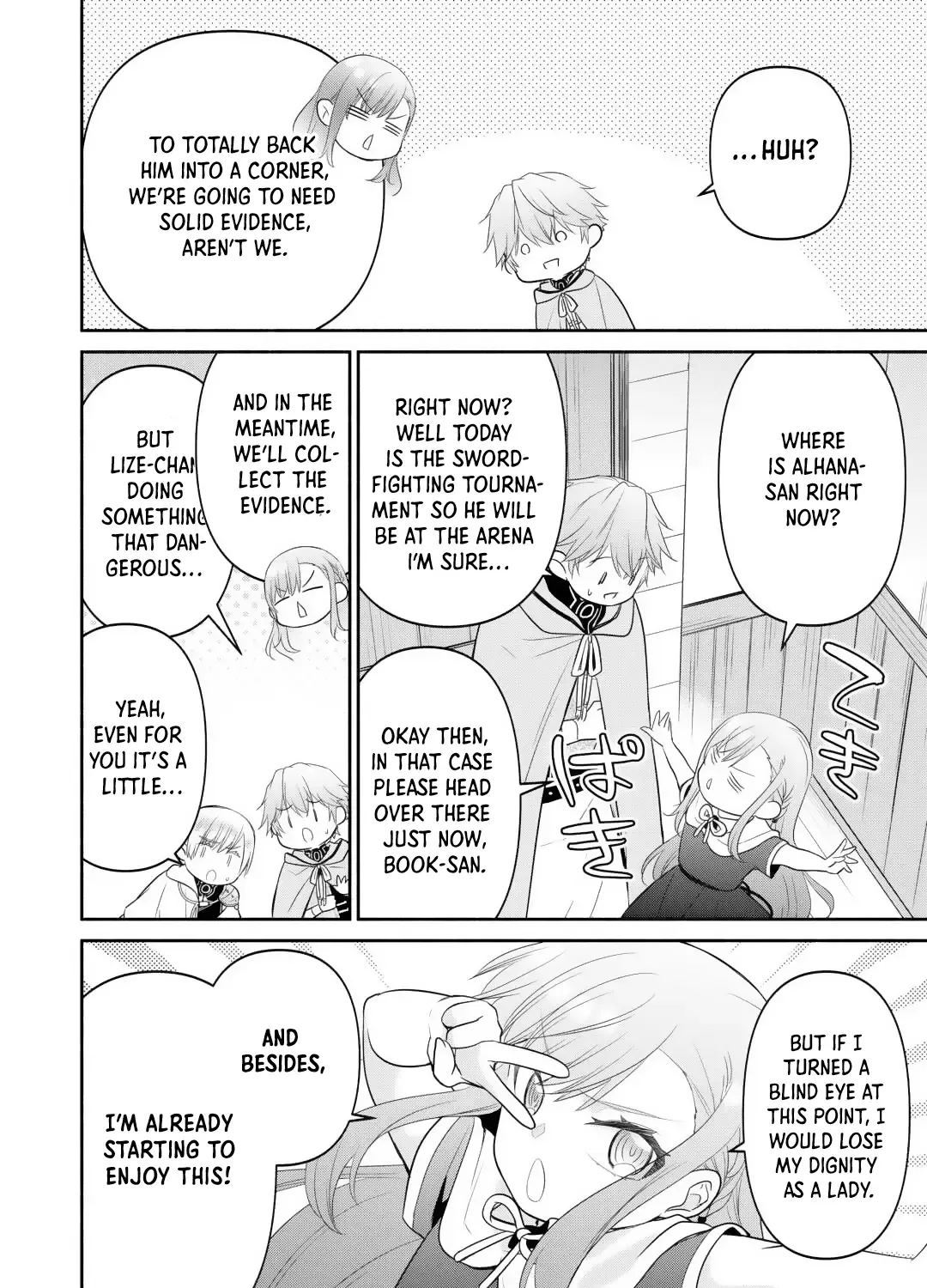 TENSEI YOUJO. KAMIKEMONO TO OUJI TO, SAIKYOU NO OJISAN YOUHEI-DAN NO NAKA DE IKIRU Chapter 13 page 11 - 
