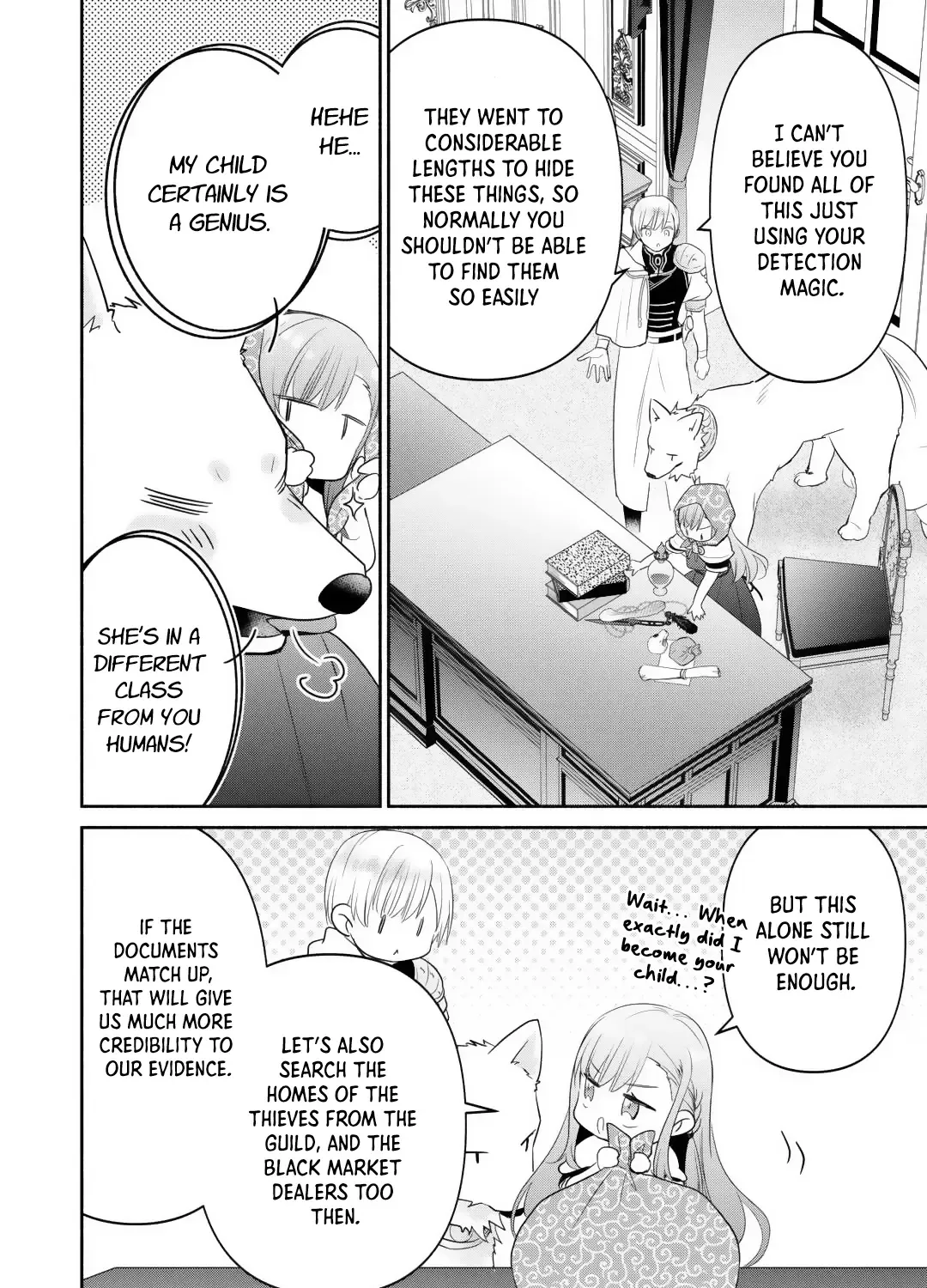 TENSEI YOUJO. KAMIKEMONO TO OUJI TO, SAIKYOU NO OJISAN YOUHEI-DAN NO NAKA DE IKIRU Chapter 13 page 15 - 