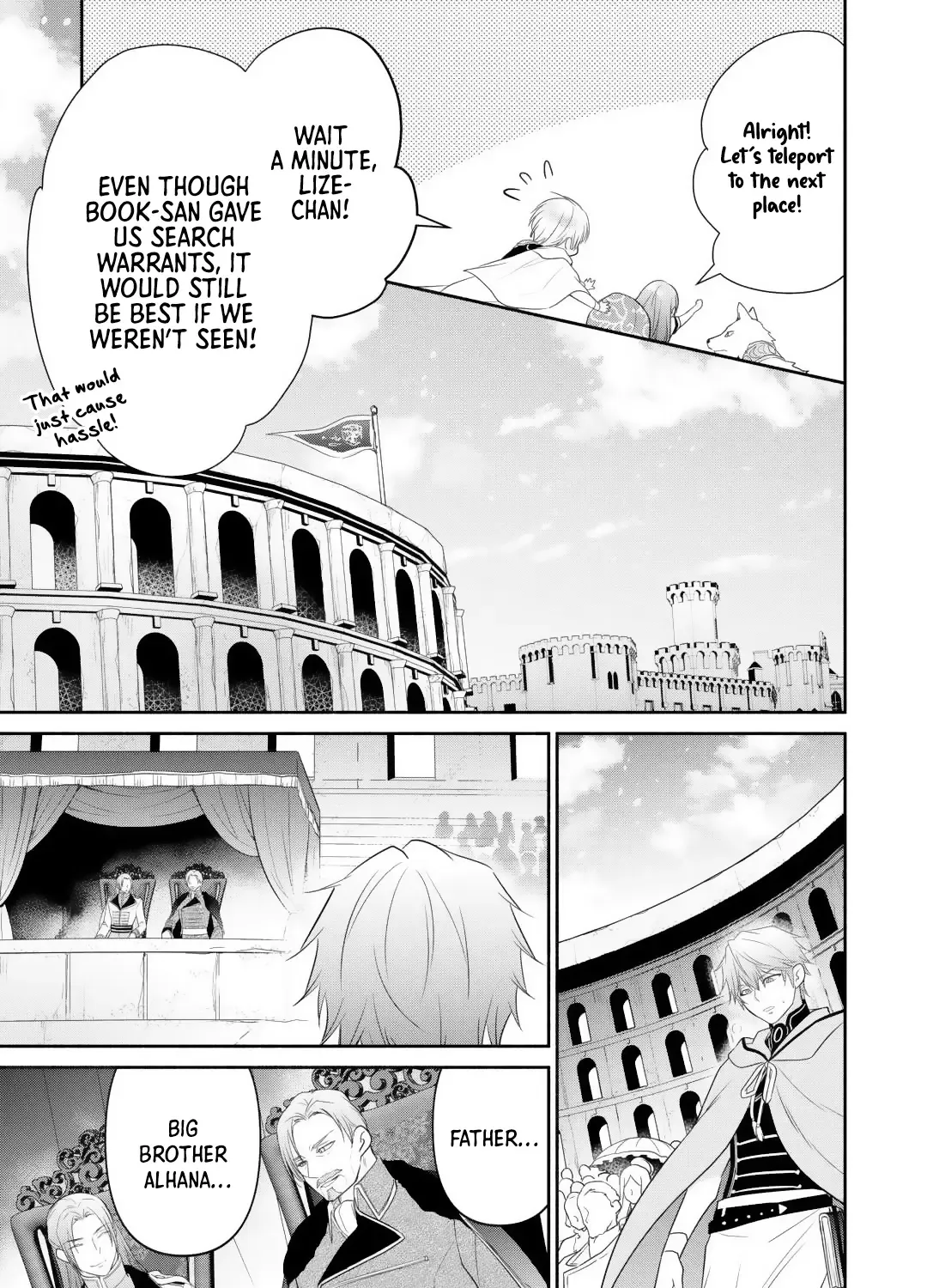 TENSEI YOUJO. KAMIKEMONO TO OUJI TO, SAIKYOU NO OJISAN YOUHEI-DAN NO NAKA DE IKIRU Chapter 13 page 17 - 