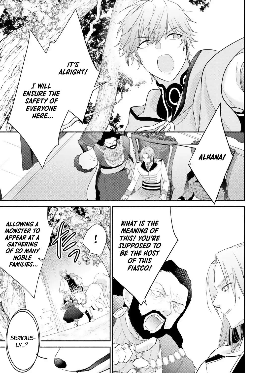 TENSEI YOUJO. KAMIKEMONO TO OUJI TO, SAIKYOU NO OJISAN YOUHEI-DAN NO NAKA DE IKIRU Chapter 13 page 25 - 
