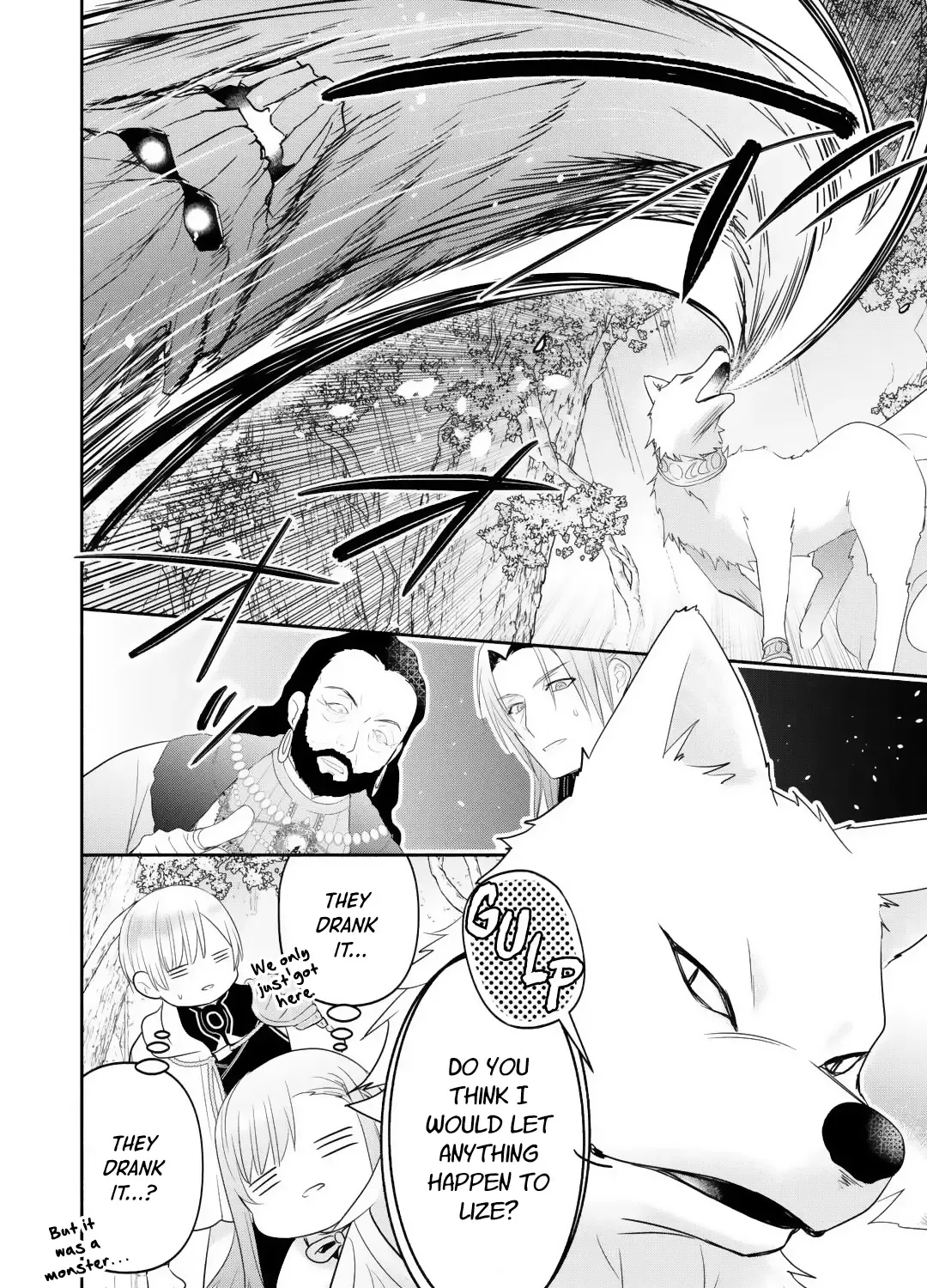 TENSEI YOUJO. KAMIKEMONO TO OUJI TO, SAIKYOU NO OJISAN YOUHEI-DAN NO NAKA DE IKIRU Chapter 13 page 27 - 