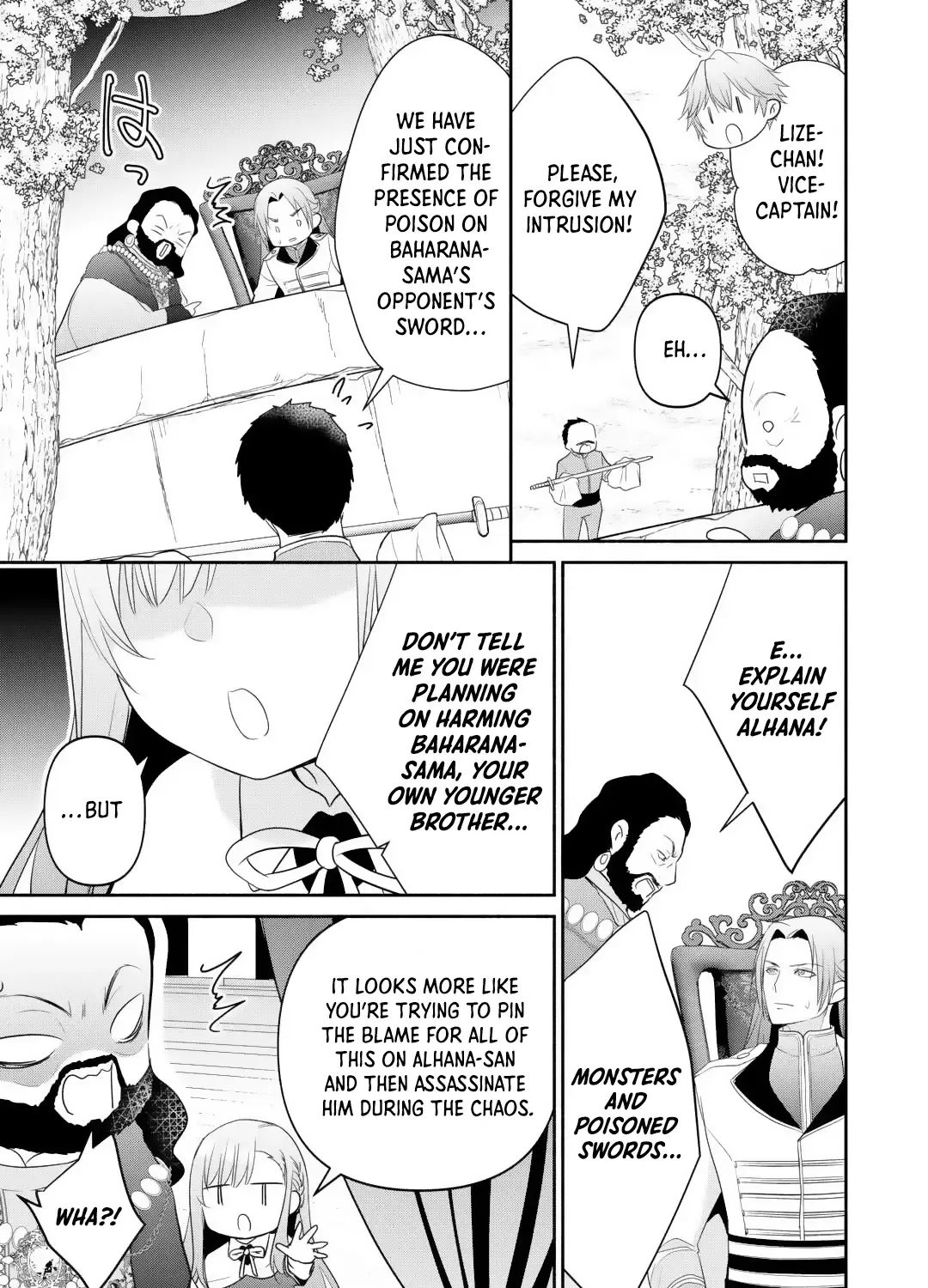 TENSEI YOUJO. KAMIKEMONO TO OUJI TO, SAIKYOU NO OJISAN YOUHEI-DAN NO NAKA DE IKIRU Chapter 13 page 29 - 