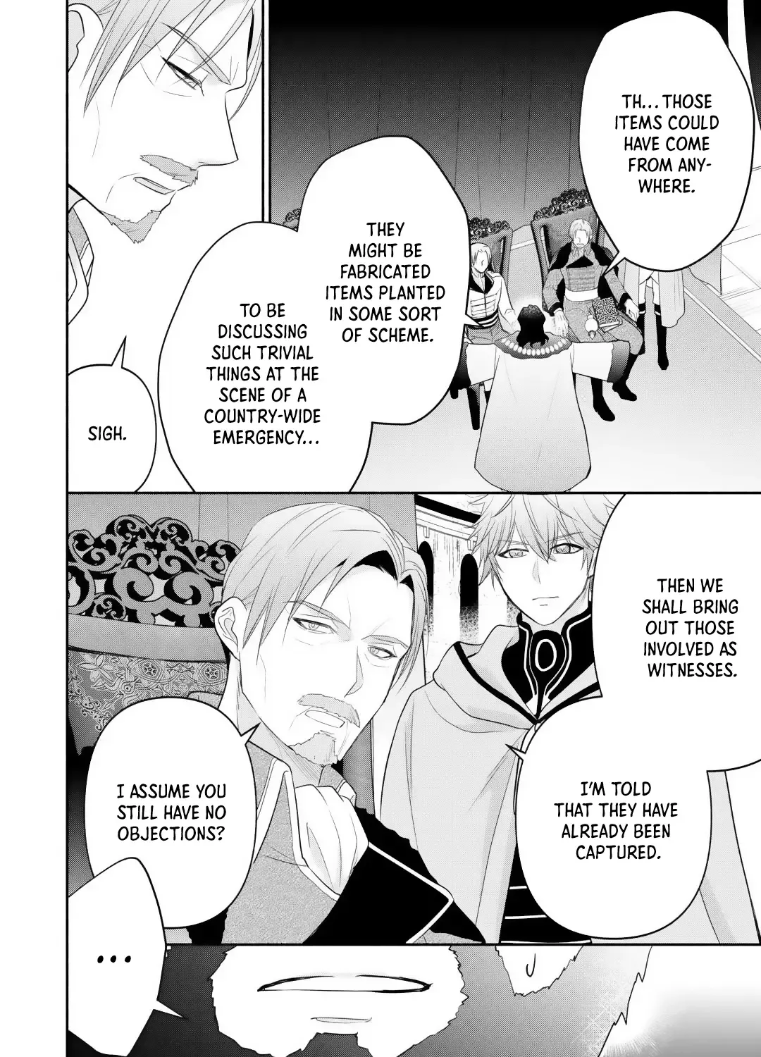 TENSEI YOUJO. KAMIKEMONO TO OUJI TO, SAIKYOU NO OJISAN YOUHEI-DAN NO NAKA DE IKIRU Chapter 13 page 35 - 