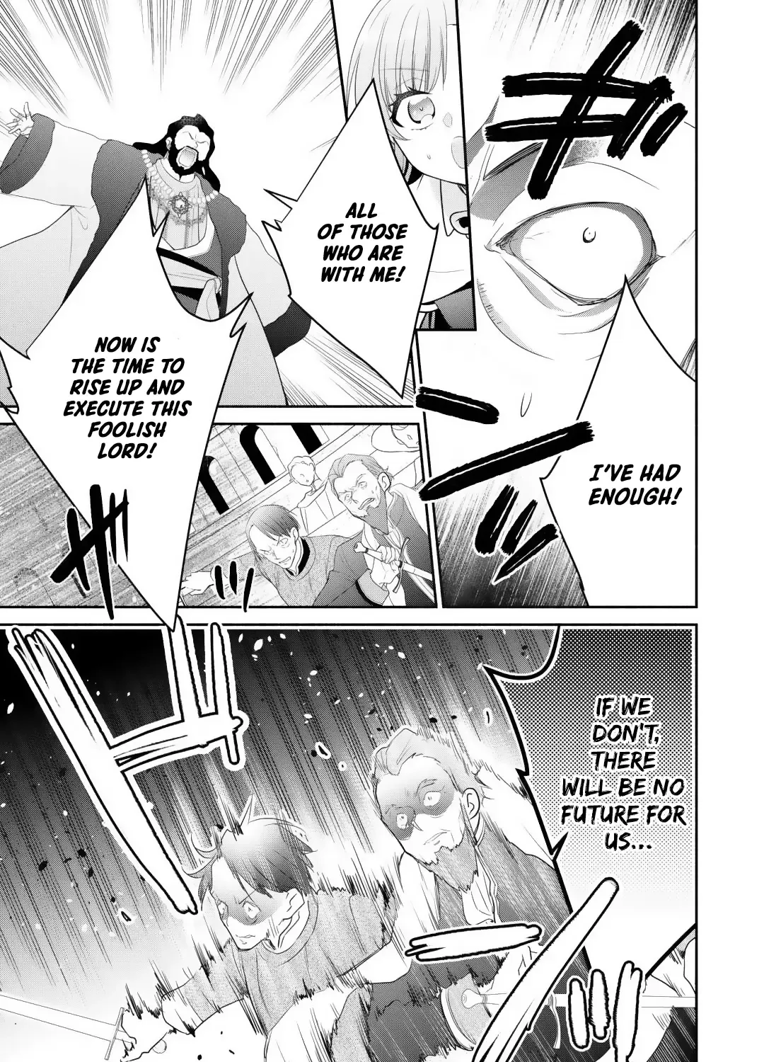 TENSEI YOUJO. KAMIKEMONO TO OUJI TO, SAIKYOU NO OJISAN YOUHEI-DAN NO NAKA DE IKIRU Chapter 13 page 37 - 