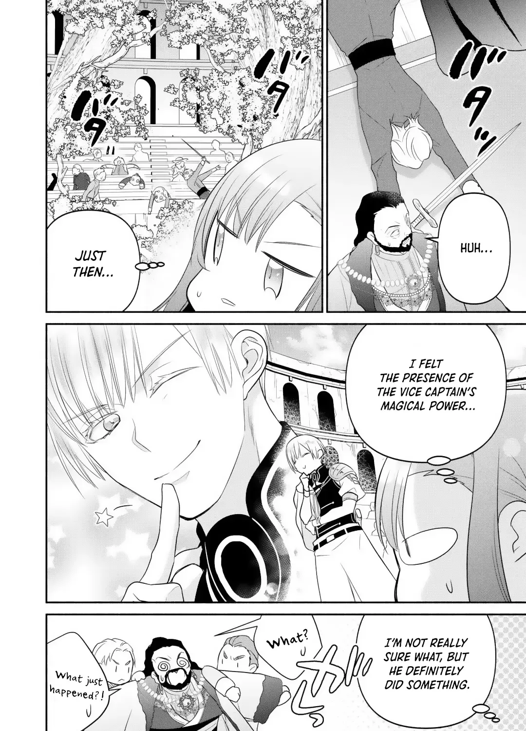 TENSEI YOUJO. KAMIKEMONO TO OUJI TO, SAIKYOU NO OJISAN YOUHEI-DAN NO NAKA DE IKIRU Chapter 13 page 39 - 