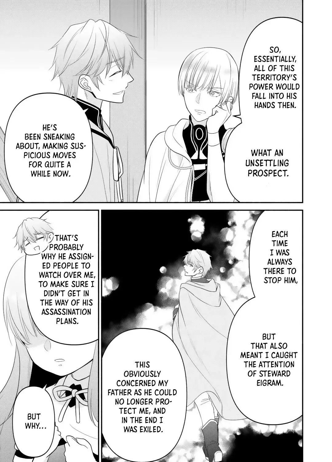 TENSEI YOUJO. KAMIKEMONO TO OUJI TO, SAIKYOU NO OJISAN YOUHEI-DAN NO NAKA DE IKIRU Chapter 13 page 5 - 
