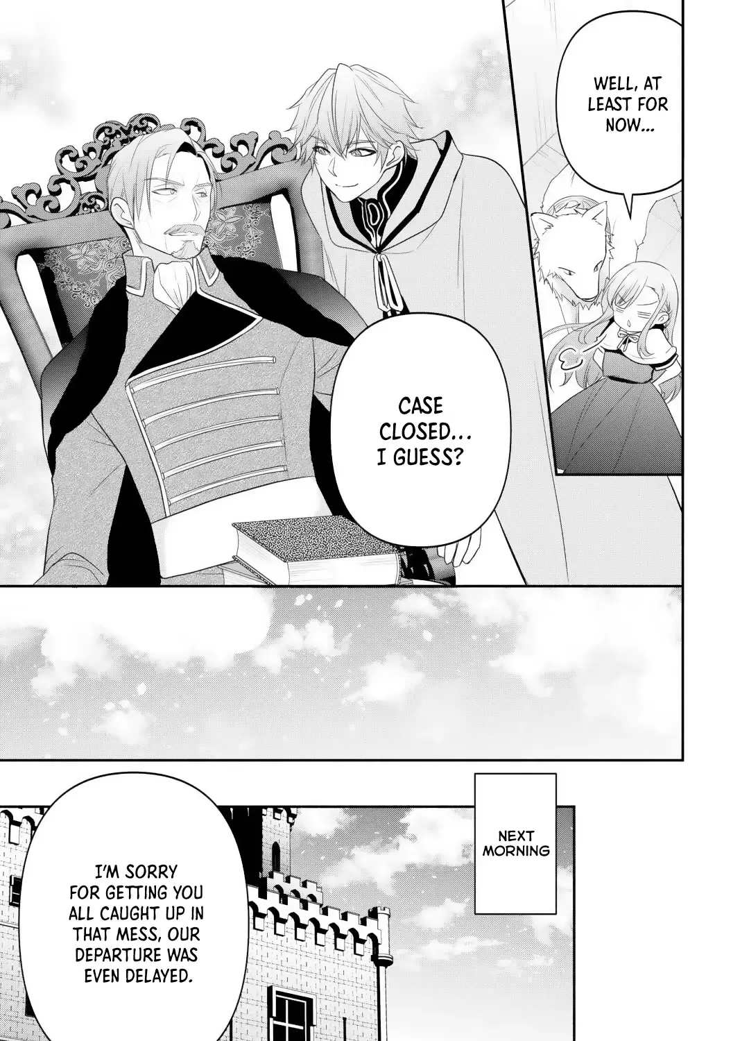 TENSEI YOUJO. KAMIKEMONO TO OUJI TO, SAIKYOU NO OJISAN YOUHEI-DAN NO NAKA DE IKIRU Chapter 13 page 41 - 