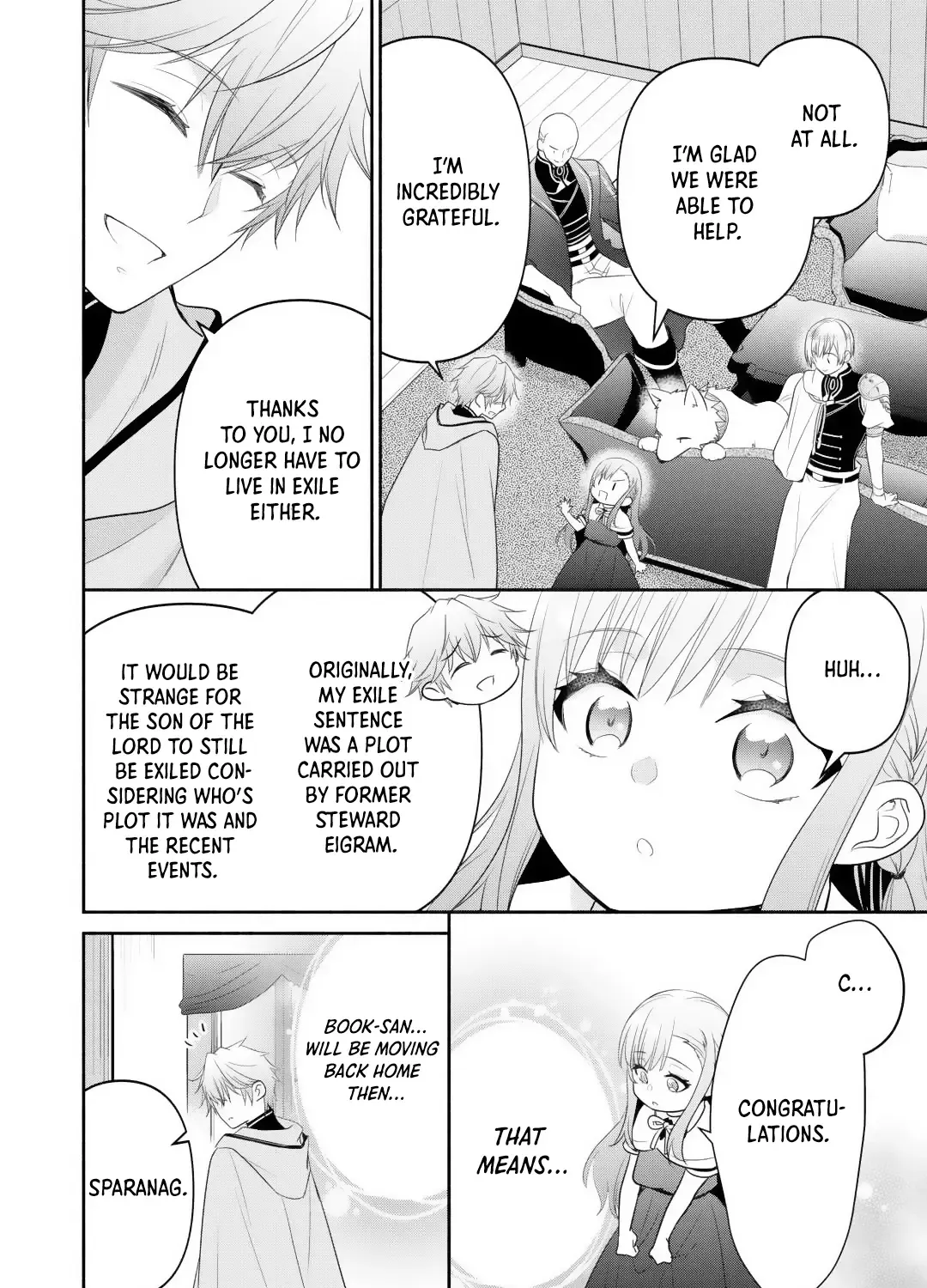 TENSEI YOUJO. KAMIKEMONO TO OUJI TO, SAIKYOU NO OJISAN YOUHEI-DAN NO NAKA DE IKIRU Chapter 13 page 43 - 