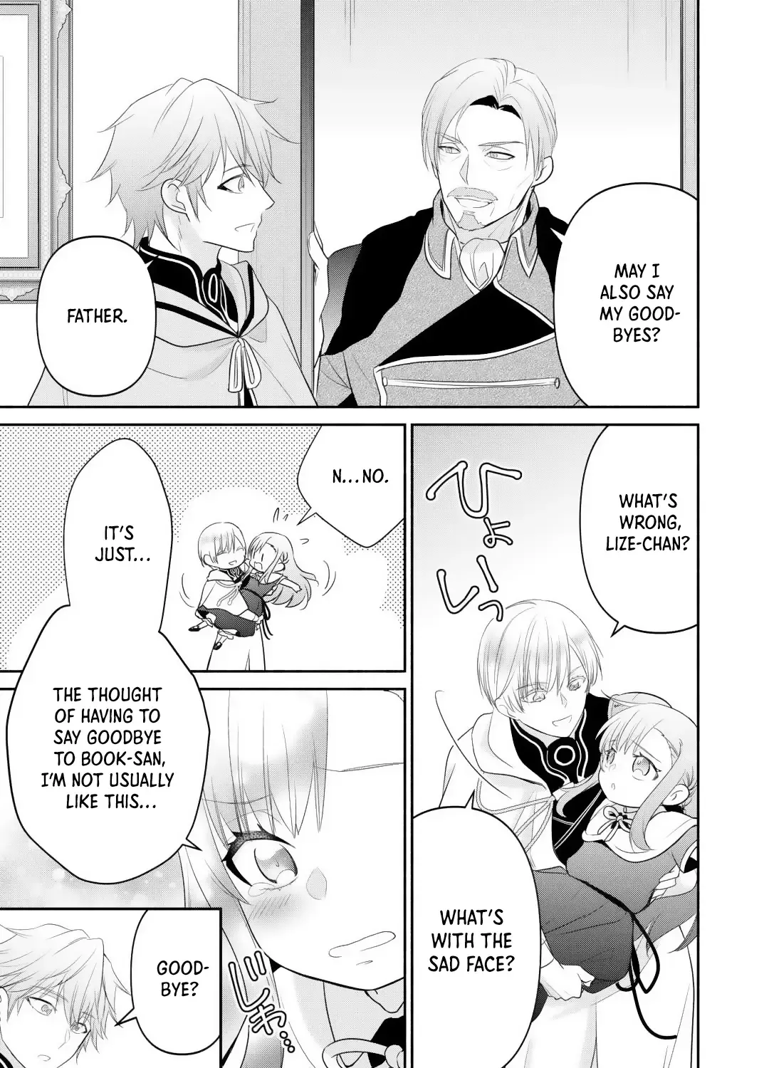 TENSEI YOUJO. KAMIKEMONO TO OUJI TO, SAIKYOU NO OJISAN YOUHEI-DAN NO NAKA DE IKIRU Chapter 13 page 45 - 