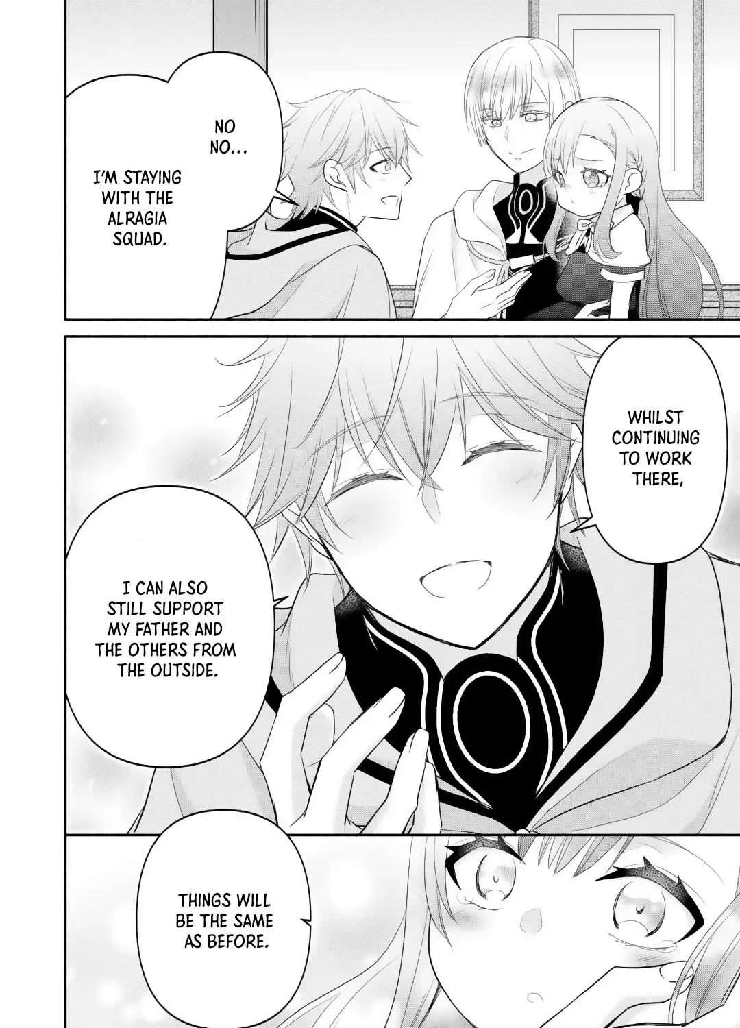 TENSEI YOUJO. KAMIKEMONO TO OUJI TO, SAIKYOU NO OJISAN YOUHEI-DAN NO NAKA DE IKIRU Chapter 13 page 47 - 