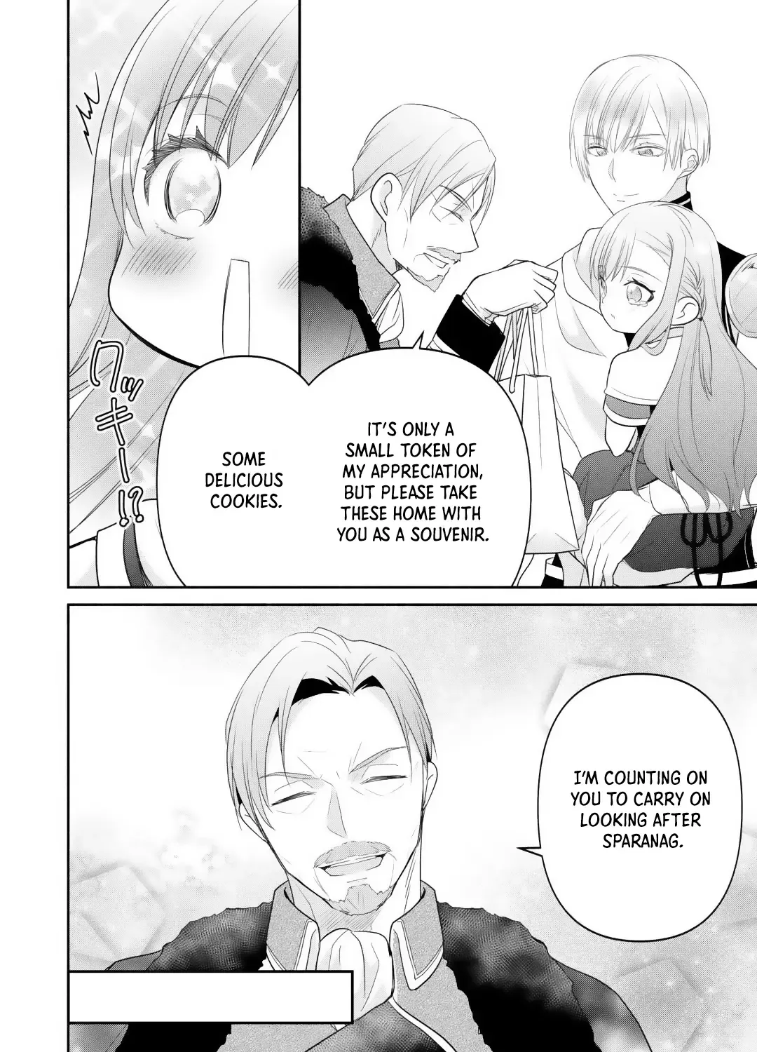 TENSEI YOUJO. KAMIKEMONO TO OUJI TO, SAIKYOU NO OJISAN YOUHEI-DAN NO NAKA DE IKIRU Chapter 13 page 51 - 